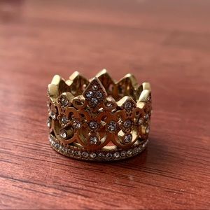 Princess Crown Ring